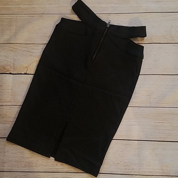 Nasty Gal Dresses & Skirts - Nasty Gal Hot & Delicios Faux Leather Skirt